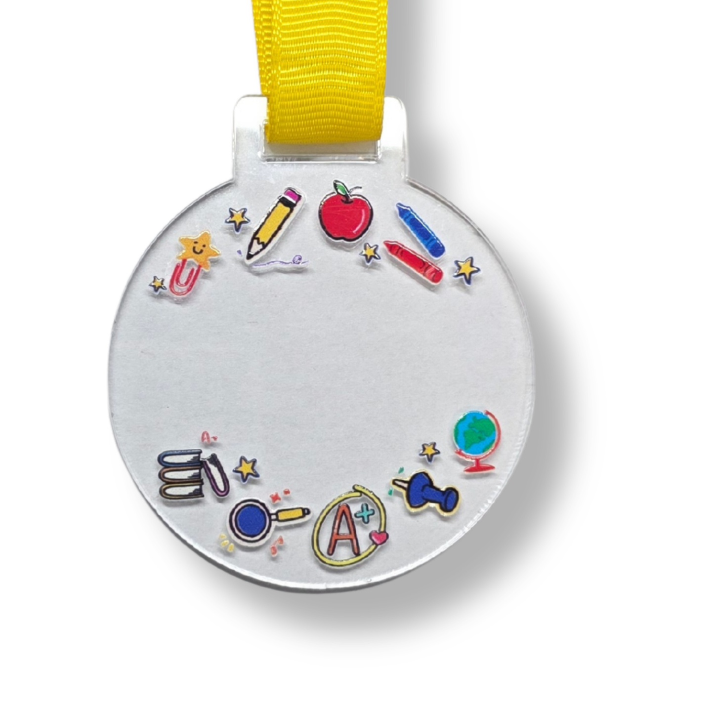 Medalla graduación personalizables (puedes crear sets de 1, 5 o 10 medallas)