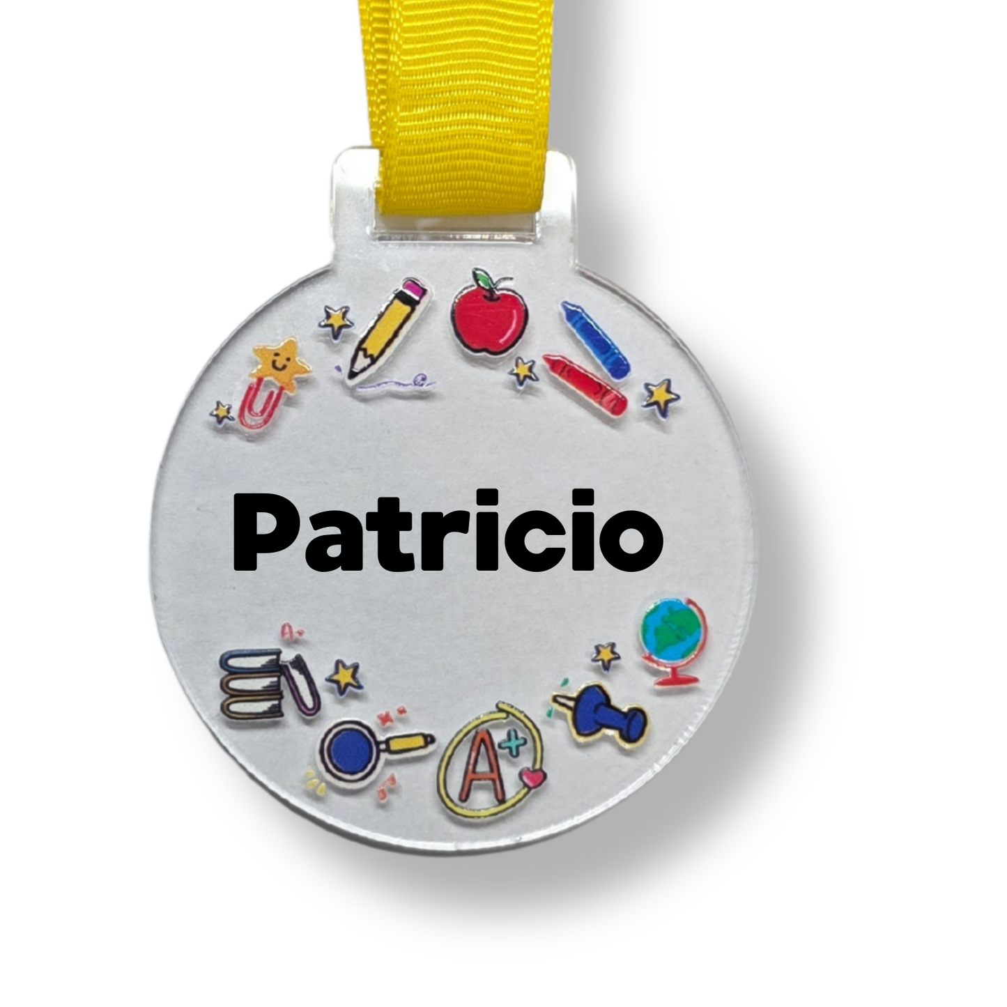 Medalla graduación personalizables (puedes crear sets de 1, 5 o 10 medallas)