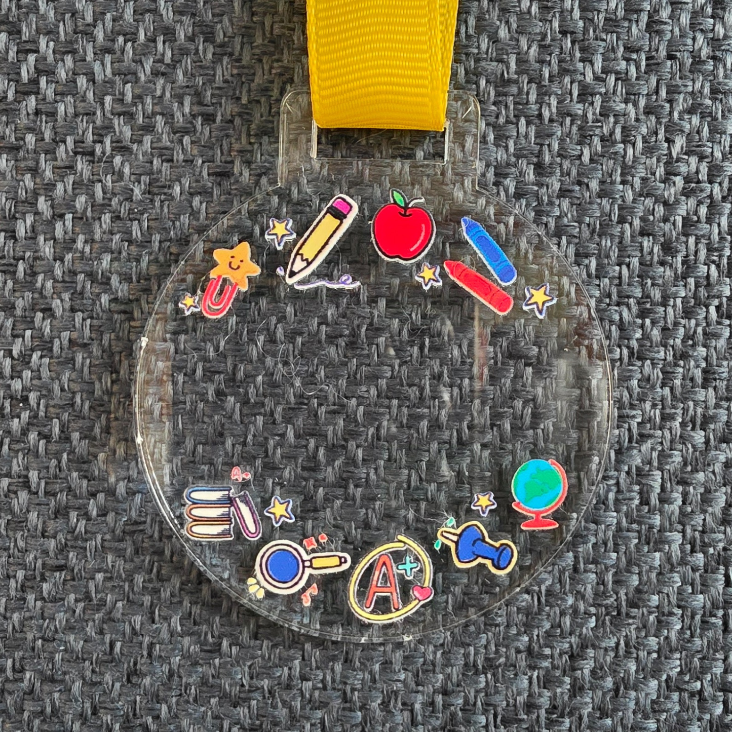 Medalla graduación personalizables (puedes crear sets de 1, 5 o 10 medallas)