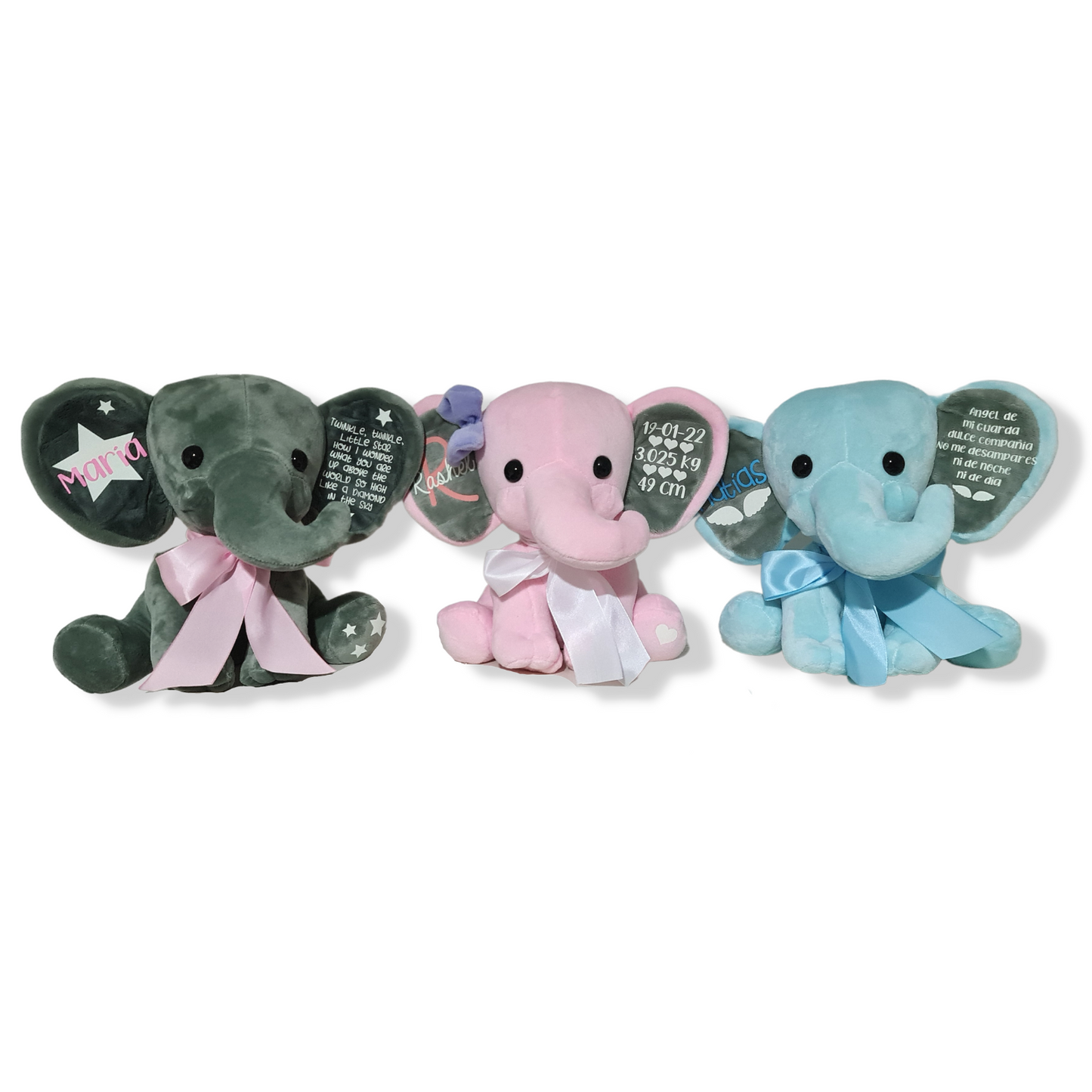 Elefante Ángel de la Guarda *brilla en las oscuridad*