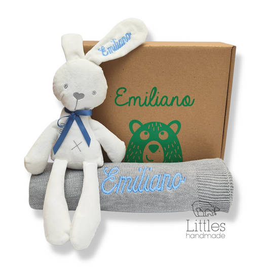 Set de regalo con caja personalizada