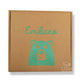 Set de regalo conejo plush con caja personalizada