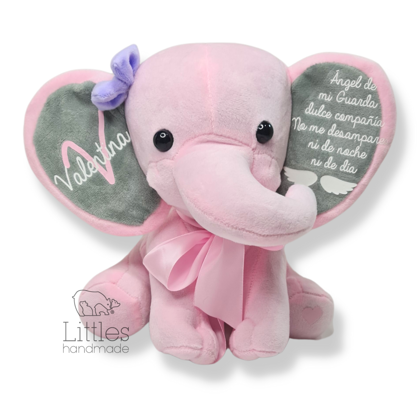 Elefante Ángel de la Guarda *brilla en las oscuridad*