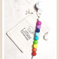 Porta Chupón Arcoiris
