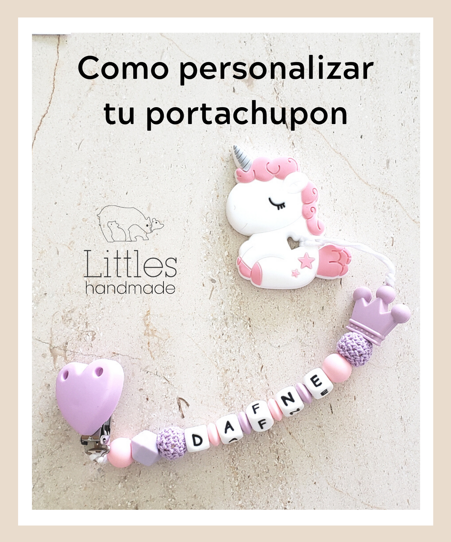 VIDEO Como puedes personalizar tu portachupón