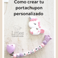 VIDEO ¿Cómo personalizar tu portachupón?