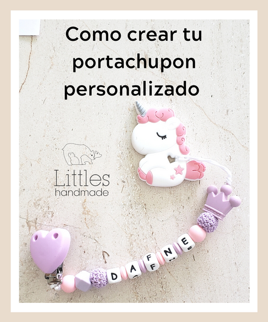 VIDEO ¿Cómo personalizar tu portachupón?