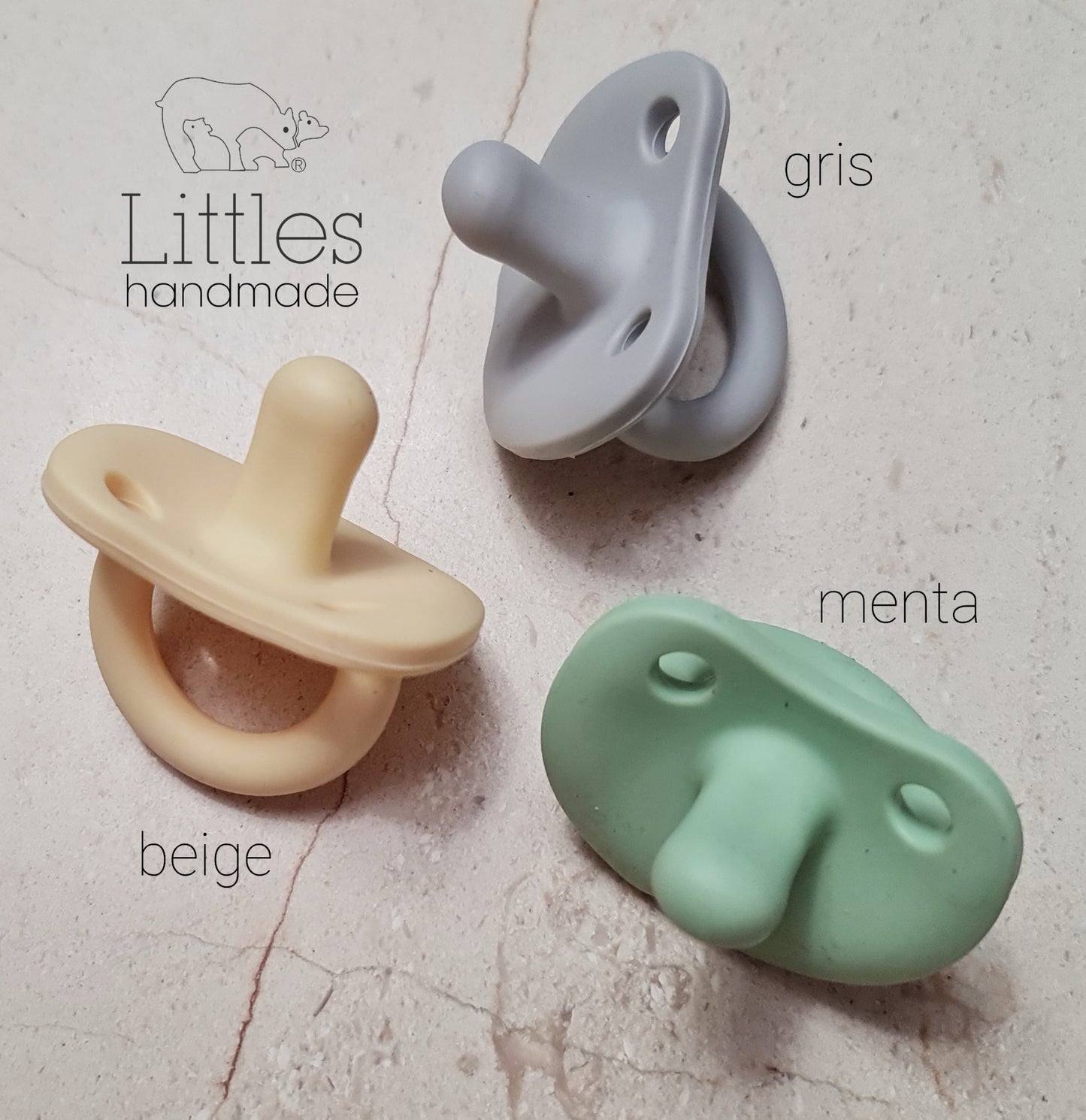 Chupon silicon suave