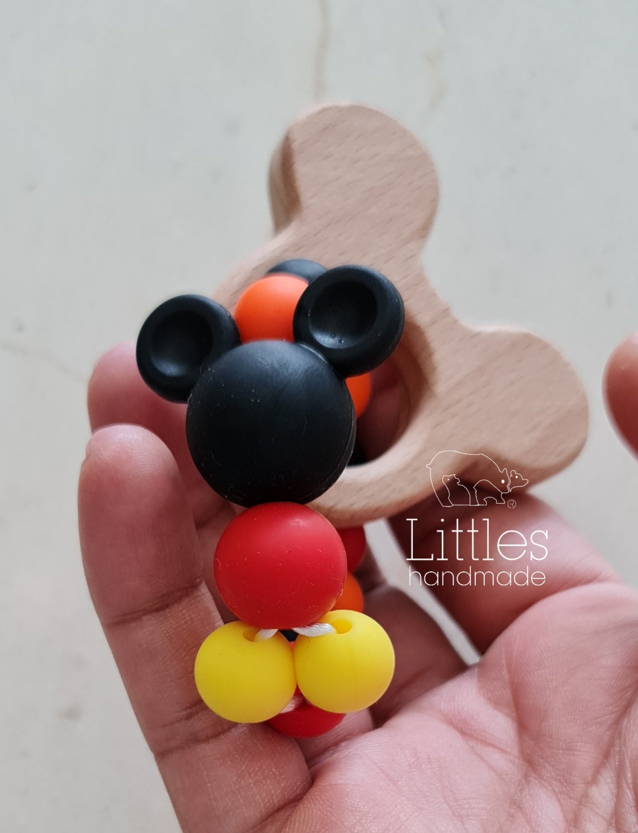 Pulsera sensorial Mickey