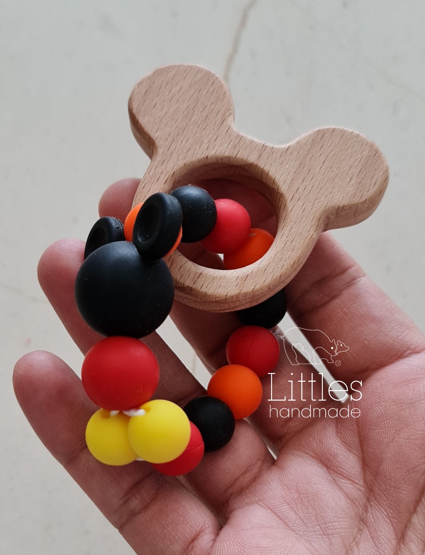 Pulsera sensorial Mickey