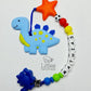 Portachupon dino colores