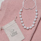 Collar de lactancia perlas