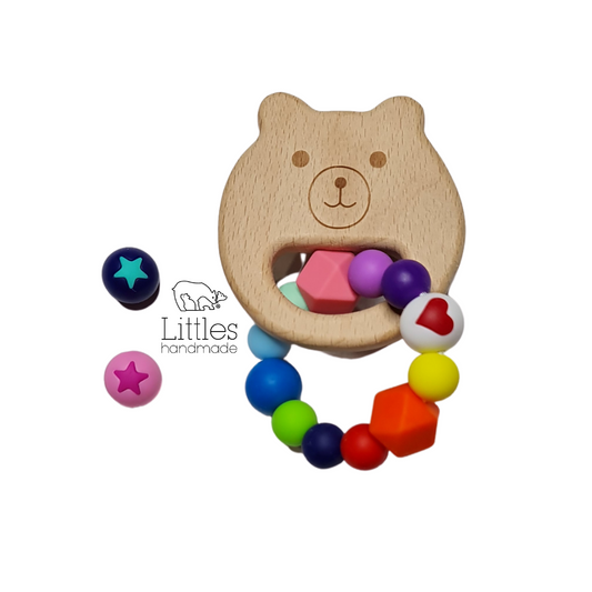 Pulsera sensorial rainbow