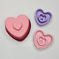 Corazones apilables