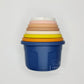 Tazas apilables