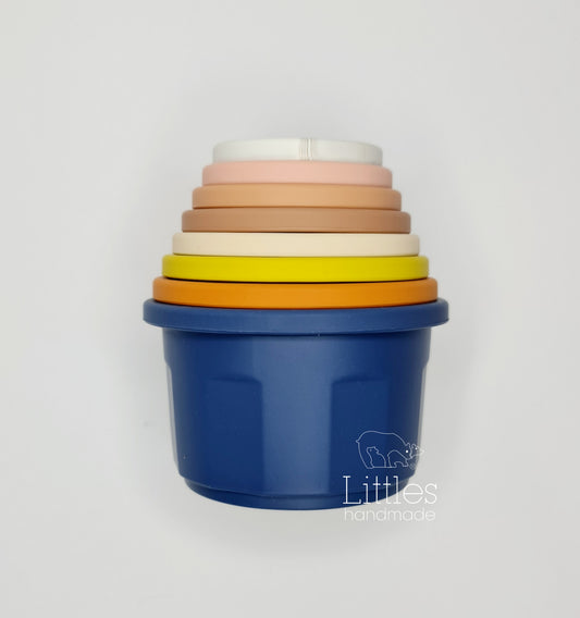 Tazas apilables