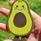 Mordedera aguacate