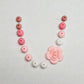 collar de lactancia flor