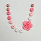 collar de lactancia flor