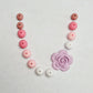 collar de lactancia flor