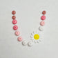 collar de lactancia flor