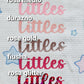Set de 3 baberos