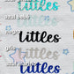 Set de 3 baberos