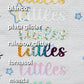 Set de 3 baberos