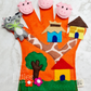 Guantes cuenta cuentos los 3 cochinitos