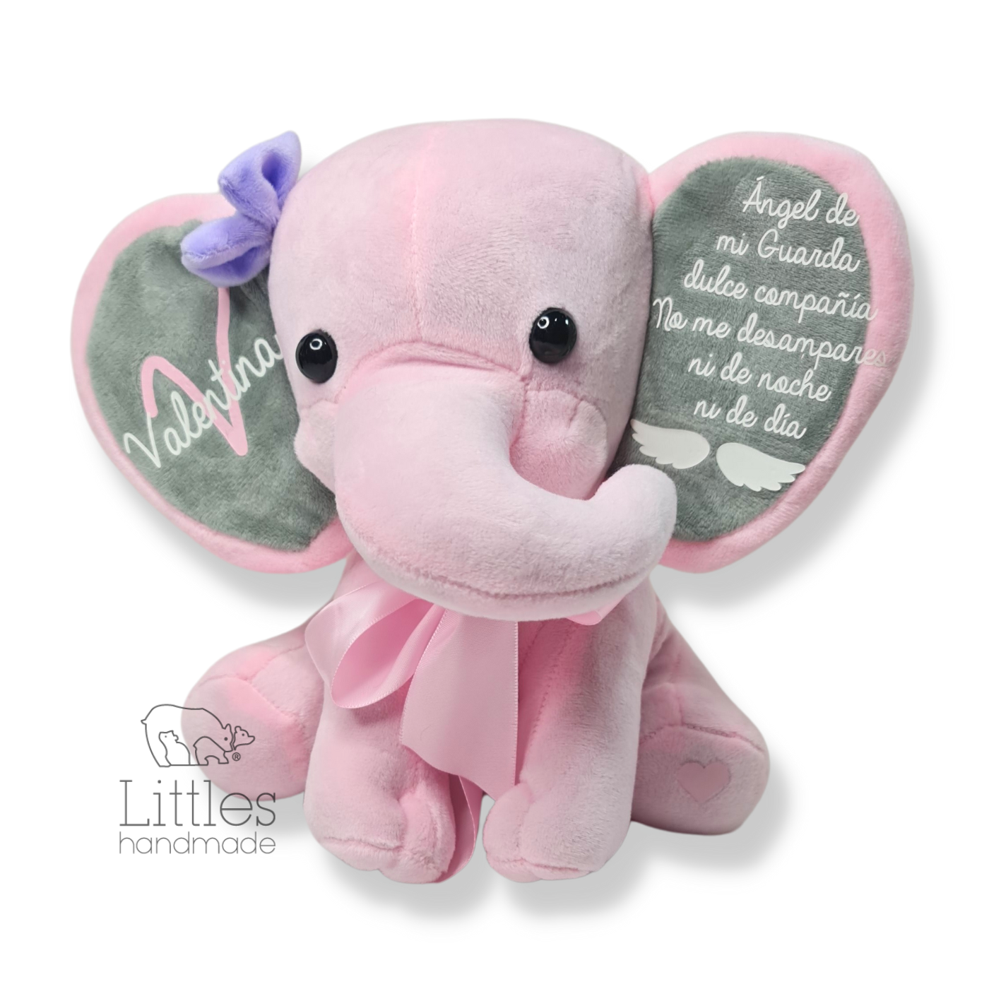 Elefante Ángel de la Guarda *brilla en las oscuridad*