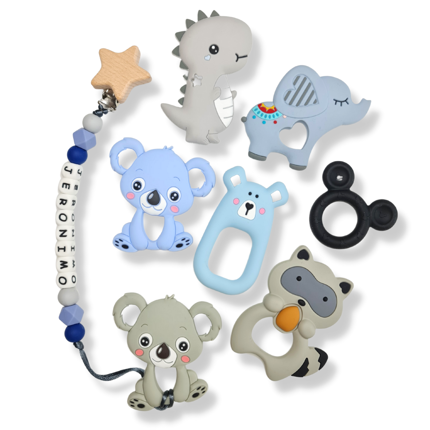 Portachupon mordederas y articulos personalizados para beb s y