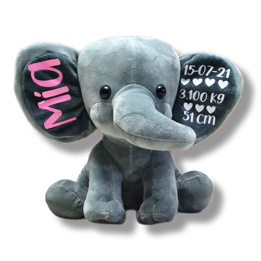 Elefante corazones primeros días