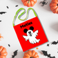 Bolsa fantasma niño