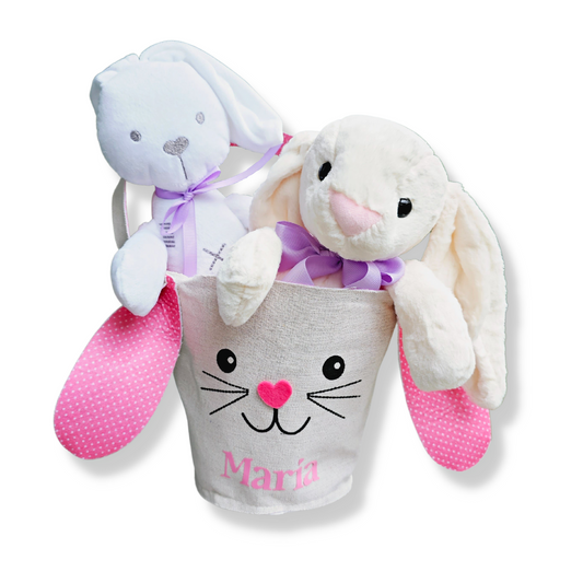 Conejo + Canasta de Pascua