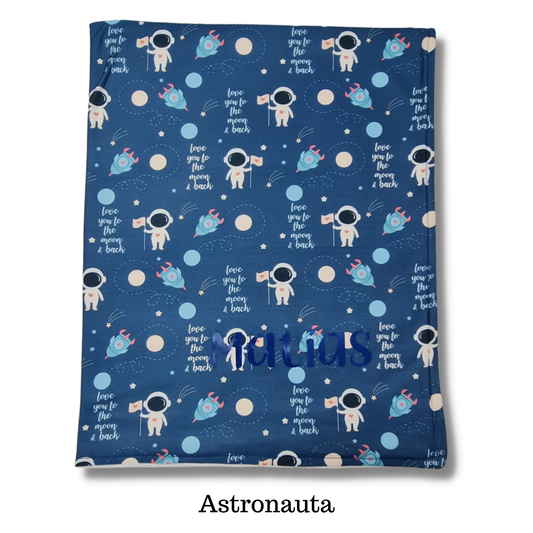 frazada astronauta
