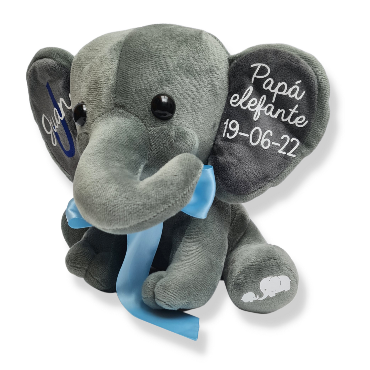 Elefante Personalízalo con tu frase