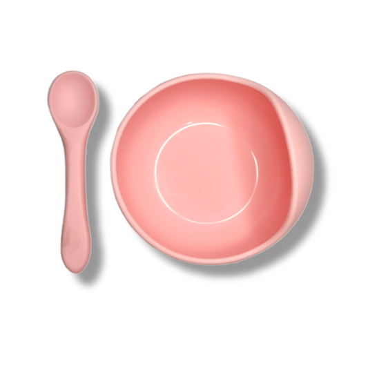 Bowl anti derrames con cuchara
