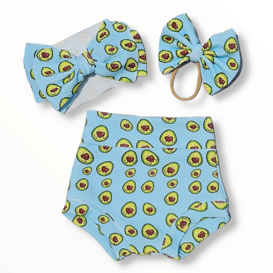 Set aguacate