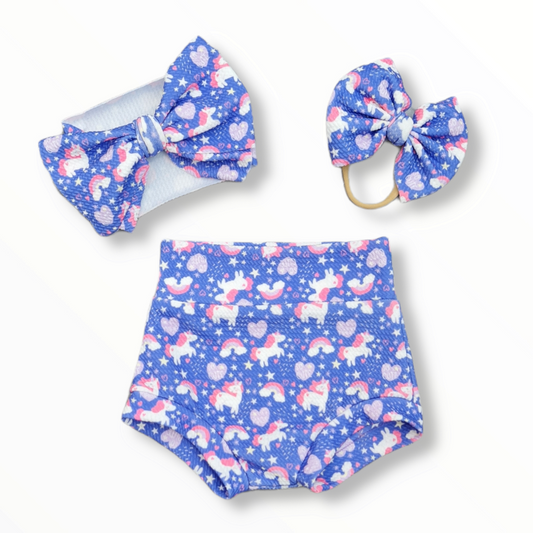 Set unicornio