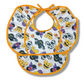Babero con olanes mickey