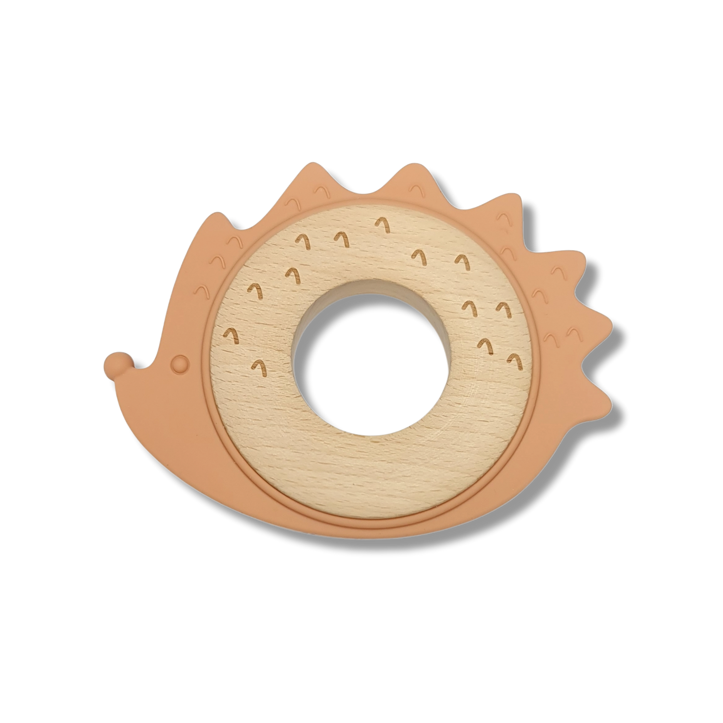 Copia de Mordedera erizo silicon y madera