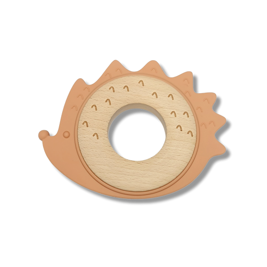 Copia de Mordedera erizo silicon y madera