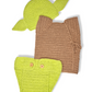 Set baby yoda crochet
