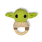 Set baby yoda crochet con sonaja