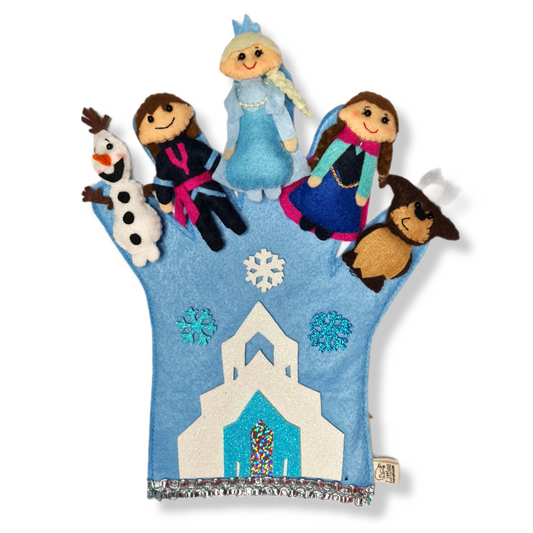Guantes cuenta cuentos Frozen