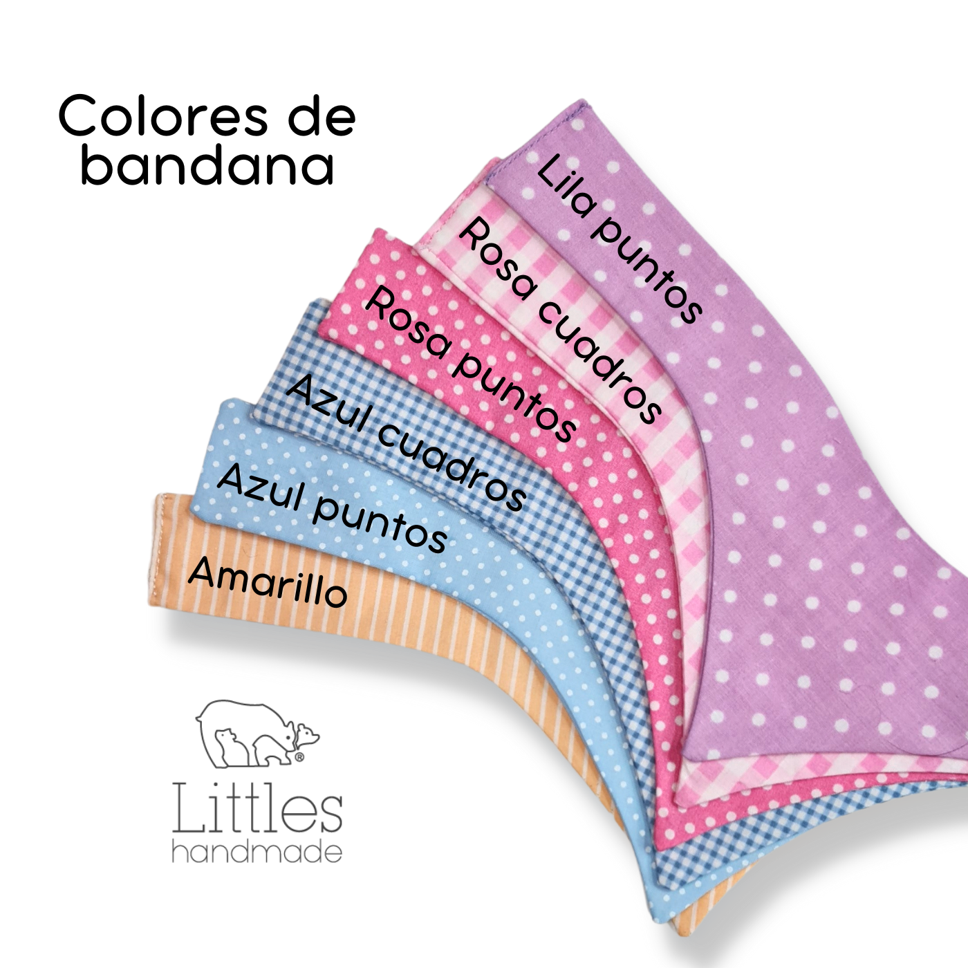 Conejito Plush Bandana