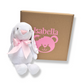 Set de regalo conejo plush con caja personalizada