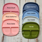 Kit para alimentos 6 piezas, 7 colores disponibles